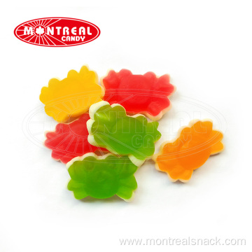 Sweet crab animal shape gummy wholesale jelly candy